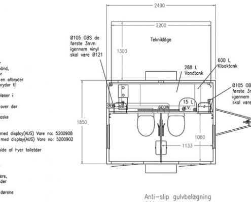 Vacuum-toiletvogn-med-2-toiletter-og-tank