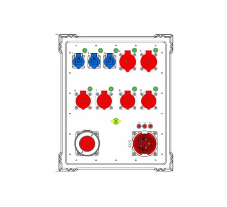 El-tavle-pdu-63a